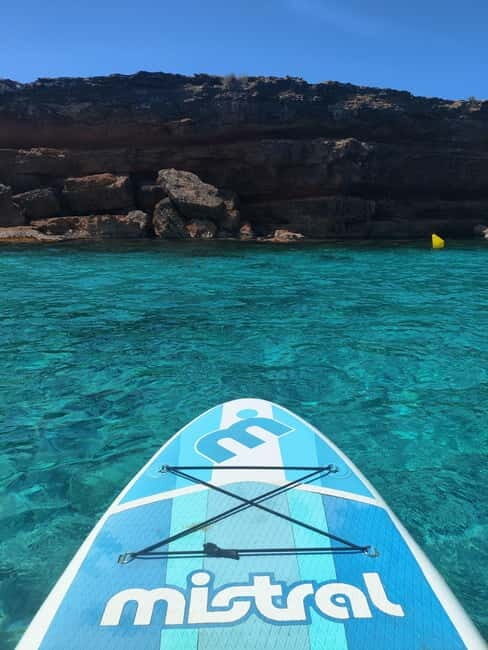 SUP RENTAL - PADDLE SURFING IN FORMENTERA - What’s Included and How It Adds Value