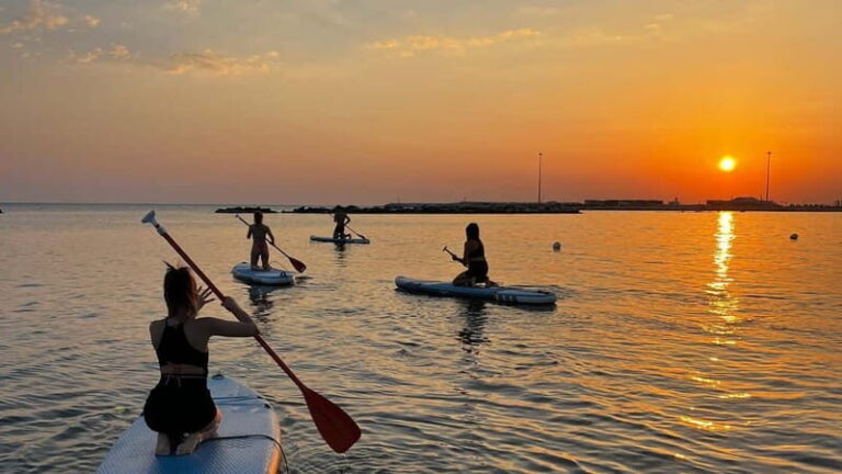 SUP tour on the slopes of the Monte San Bartolo Natural Park in Pesaro - Exploring the Itinerary