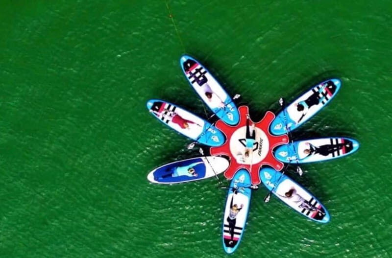 SUP Yoga Class - An Introduction to SUP Yoga in West Sussex