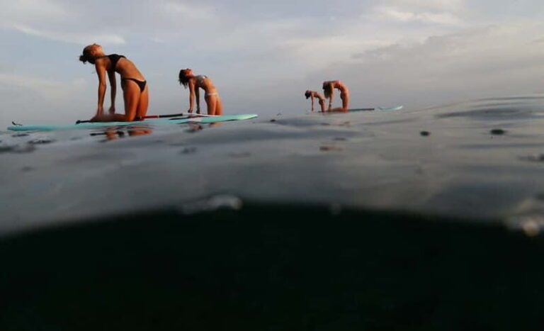 SUP Yoga in Stunning Stoja Bay: Balance, Breath & Connect - What to Expect from Your SUP Yoga Experience