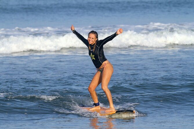 Surf Lesson with a Personal Instructor at Kuta Beach - Key Points