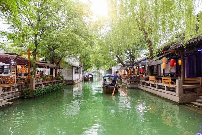 Suzhou and Tongli Water Town Private Tour from Shanghai with Options - Discovering the Best of Suzhou and Tongli: A Private Day Tour from Shanghai