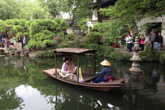 Suzhou Self-Guided Tour with Private Car and Driver Service - Exploring Suzhou with a Self-Guided Private Car