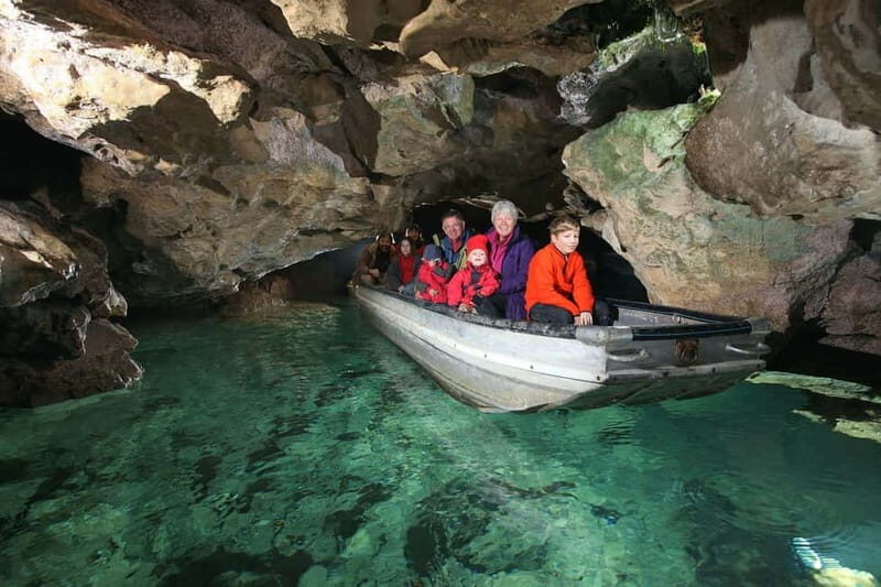 Swabian Jura: Entering the Wimsen Cave by boat - An In-Depth Look at the Wimsen Cave Boat Tour