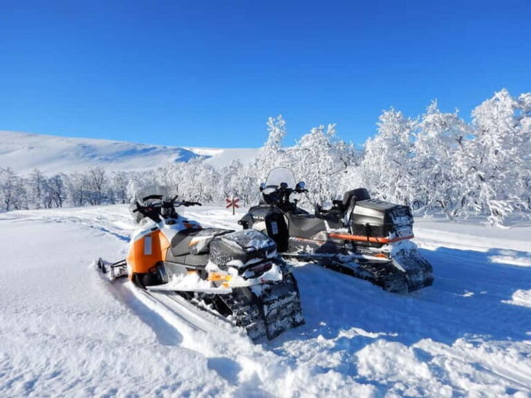 Swedish Lapland: Snowmobile safari - What’s Included and Practical Details