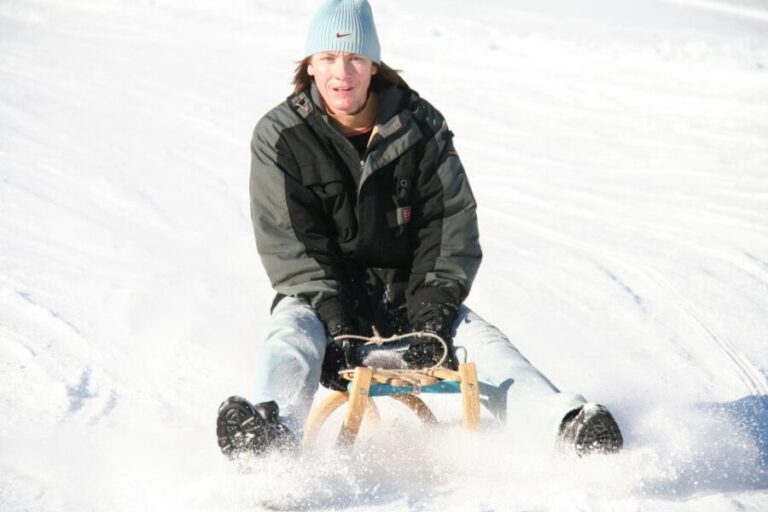 Switzerland: Private Sledging Day Tour - The Practicalities