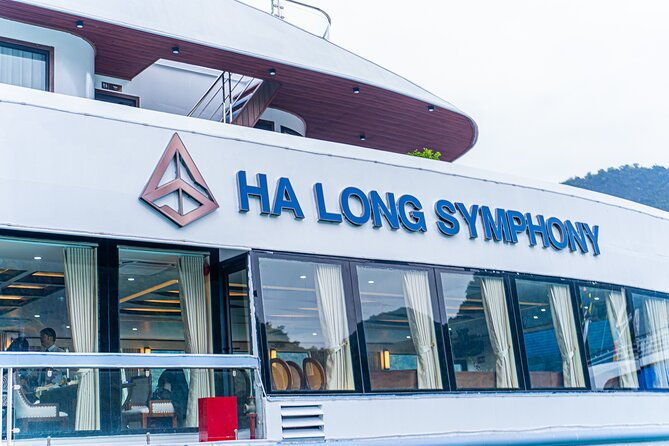 Symphony Cruise - Day Tour from Halong Harbor with PICKUP - An Honest Look at the Symphony Cruise Day Tour from Halong Harbor