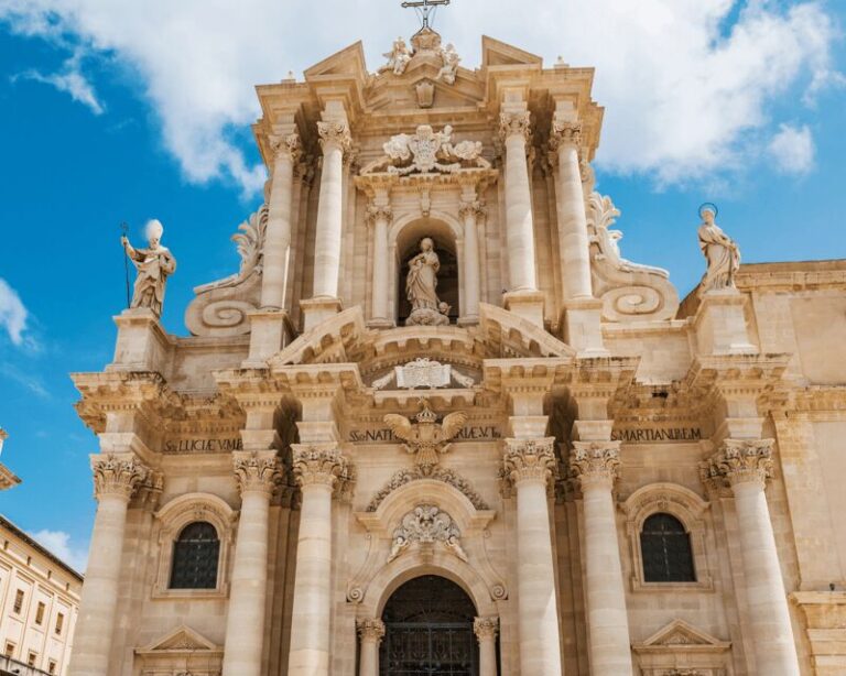 Syracuse Ortigia and Noto from Catania - Detailed Breakdown of the Itinerary