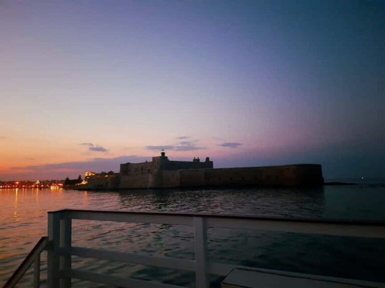 Syracuse: Sunset cruise including aperitif and swim stop - A Closer Look at the Syracuse Sunset Cruise