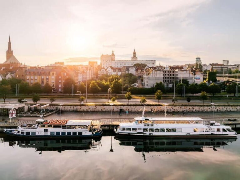 Szczecin: Chocolate cruise with a polish guide - What makes this cruise special