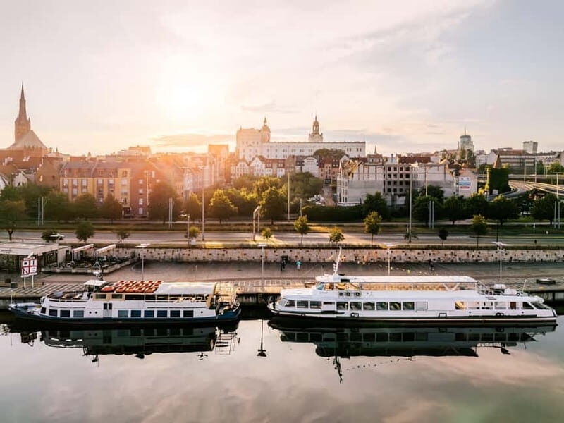 Szczecin: Chocolate cruise with a polish guide - What makes this cruise special