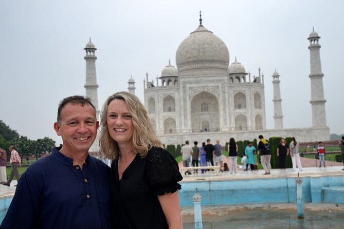 Taj Mahal and Agra fort Private Tour from Delhi - All Inclusive - Hassle-Free Pickup and Transportation