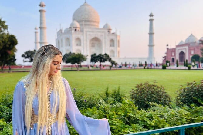 Taj Mahal Day Tour with Elephant from Delhi by Superfast Train - Key Points