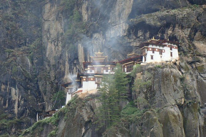 Taktsang day hike - Key Points  