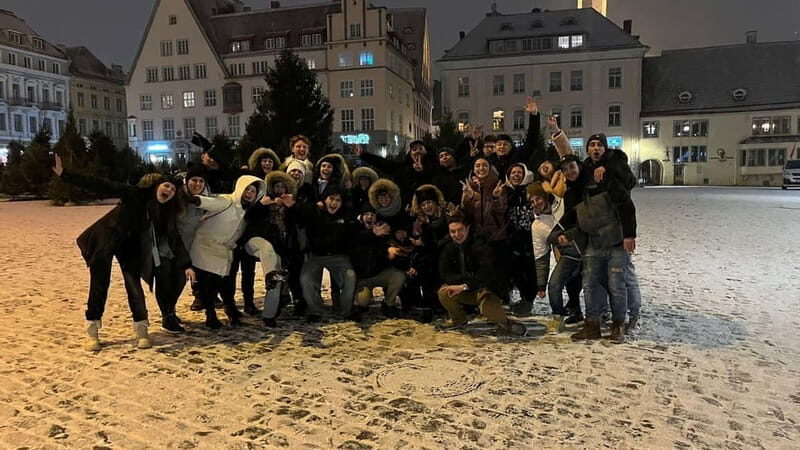 Tallinn: Bar Crawl with Shots, Beer, and Nightclub Entry - Group Size, Duration, and Overall Vibe