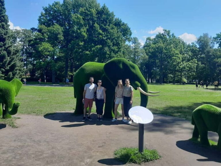 Tallinn: Hidden Gems of Pärnu guided day tour 8h - Itinerary Breakdown