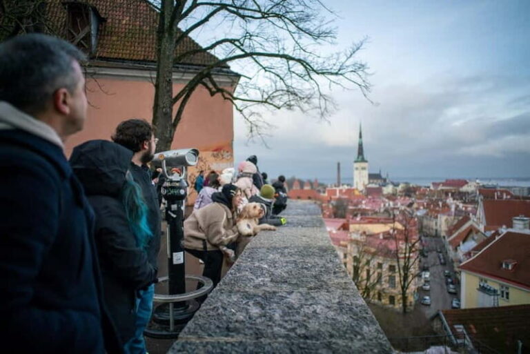 Tallinn: Old Town Walking Tour and Jägala Waterfall - Practical Details and Value