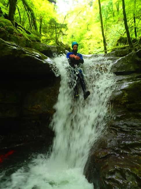 Talloires: Guided Canyoning Experience in Angon Canyon - Equipment and Safety