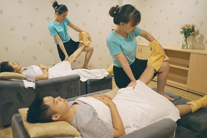 Tan Son Nhat Airport Foot & Head Neck Shoulder Massage 60 Minutes - Key Points