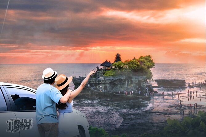 Tanah Lot Temple - Half Day Tour - All Inclusive - Easy Pickup and Comfortable Transportation