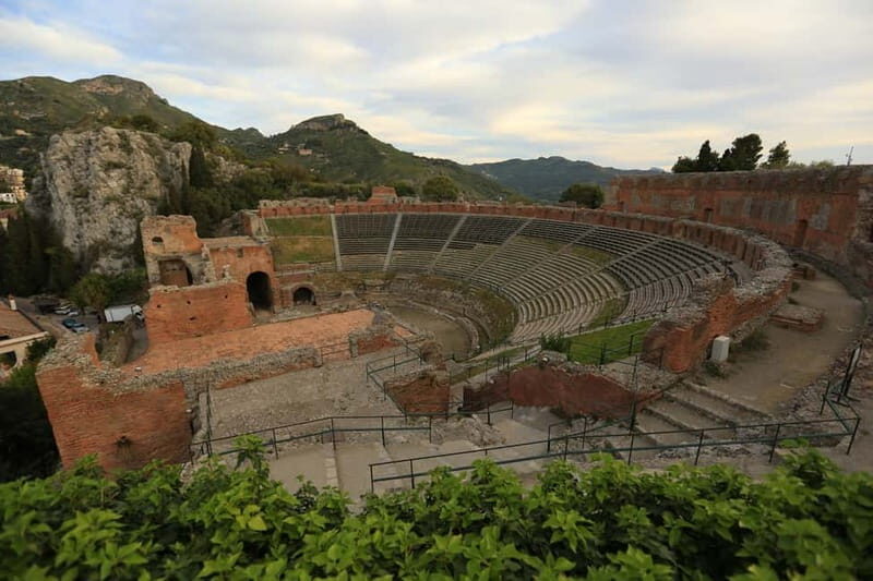 Taormina: Ancient Theater Entry Ticket and Guided Tour - What to Expect During the Tour