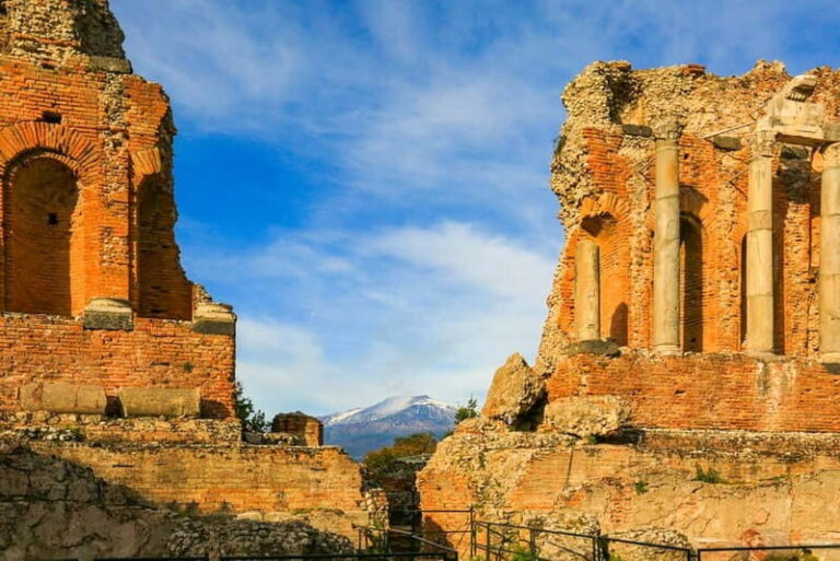 Taormina: Ancient Theater Skip-the-Line Ticket & Audio Guide - Authentic Experiences and Tips from Reviewers