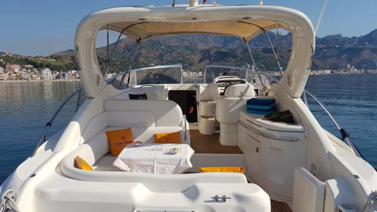 taormina: boat tour bay taormina all inclusive - An In-Depth Look at the Taormina Boat Tour