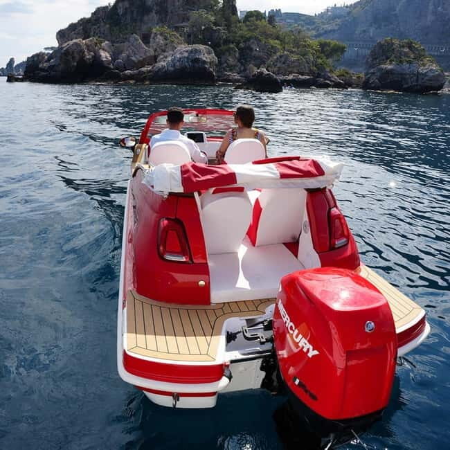 Taormina: Dolcevita Boat Tour Isola Bella and Baia di Mazzarò - What You Need to Know Before You Go