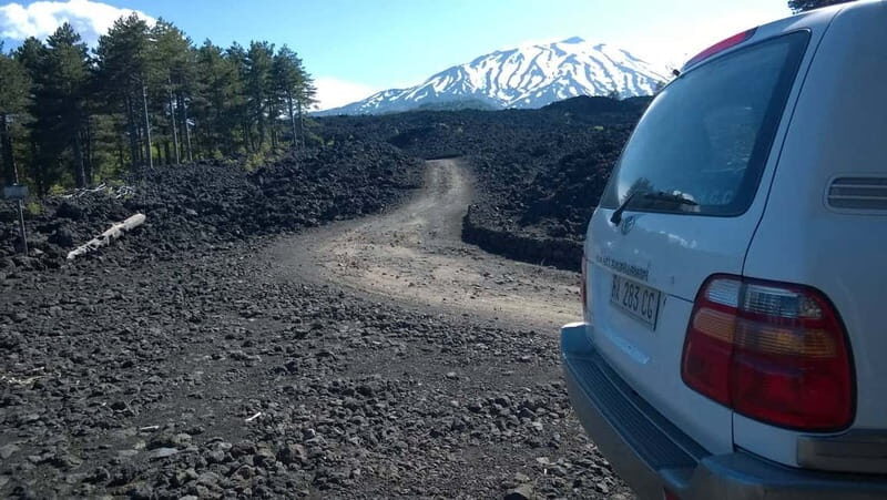 Taormina: Etna off-road 4x4 - The Scenic Drive and Practicalities