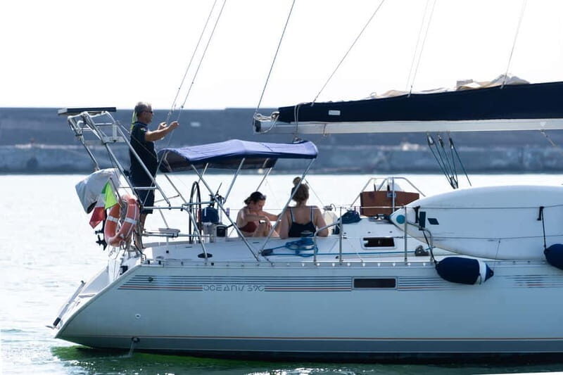 Taormina: Exclusive sailing cruise with aperitif included - What’s Included & What’s Not