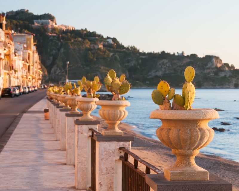 Taormina, Isola Bella and Castelmola from Catania - Practical Details: Transportation, Timing & Flexibility