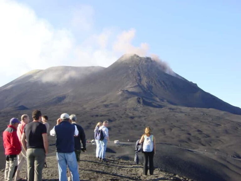 Taormina: Mount Etna and Alcantara gorges Tour - Exploring the Itinerary: What You Can Expect