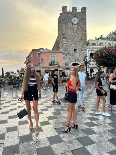 Taormina: tour with food, drinks, and sunset, pick-up from Catania - What Makes This Tour Stand Out