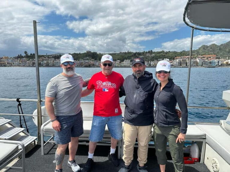 TAORMINA:CATAMARAN FISHING TRIP WITH ROY FISHING - Detailed Itinerary Breakdown