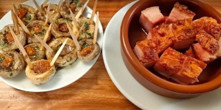 Tapas Tour of the center of Madrid in small groups - Detailed Breakdown of the Itinerary