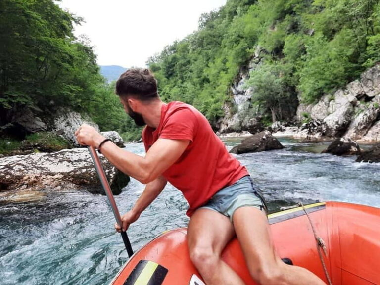 TARA BRIDGE: Tara River Rafting Trip with Jeep Transfer - What We Loved About the Tour