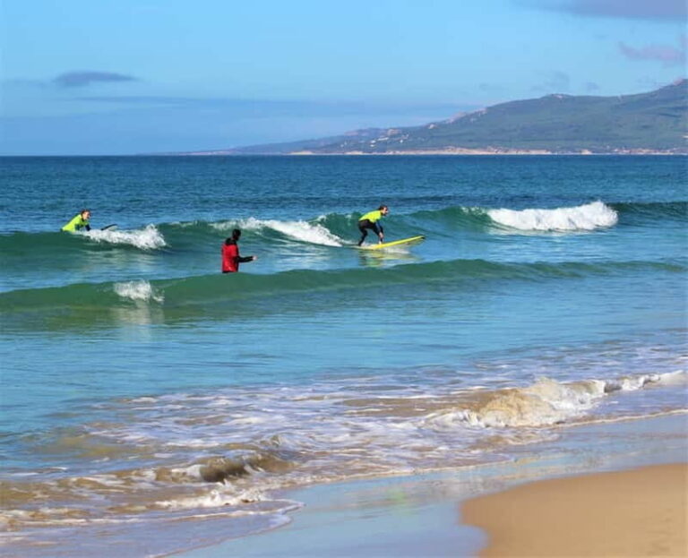 Tarifa: Group Surf Classes - The Value of the Experience