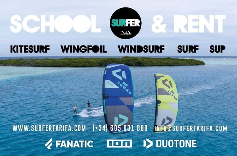 Tarifa: Private kitelessons in Tarifa - Setting the Scene: Tarifa’s Perfect Winds