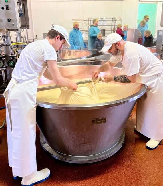Taste of Modena: Parmigiano, Balsamic & Prosciutto + Lunch - The Itinerary Breakdown: What You Can Expect