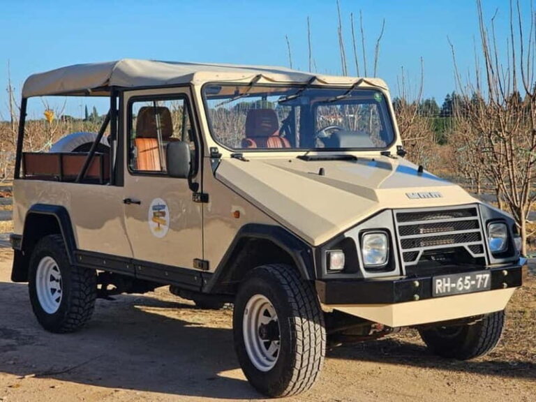 Tavira, Santa Luzia & Wine Tasting - The Scenic Jeep Tour