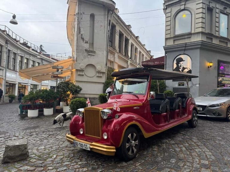 Tbilisi: 45-Minute City Tour by Retro Bus - Why Travelers Love This Tour