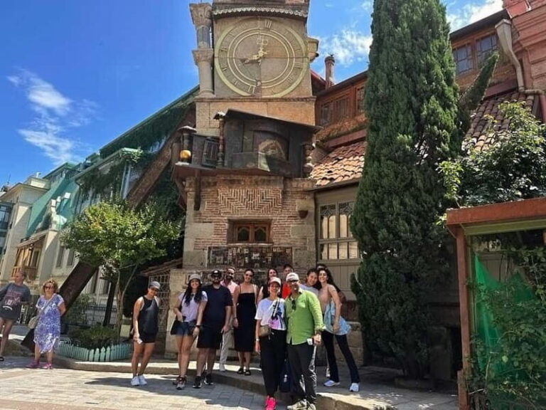 Tbilisi: Afternoon Walking tour & wine tasting in Old Town - Practical Details and Considerations