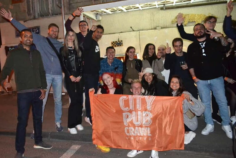 Tbilisi: City Pub Crawl with welcome shots in game format - The Guides and Group Dynamics