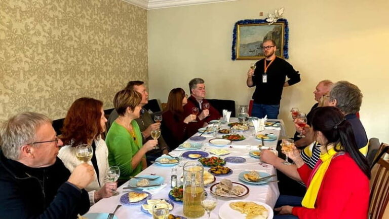 Tbilisi: Cooking Class with a Local Family - Meeting Point & Beginning