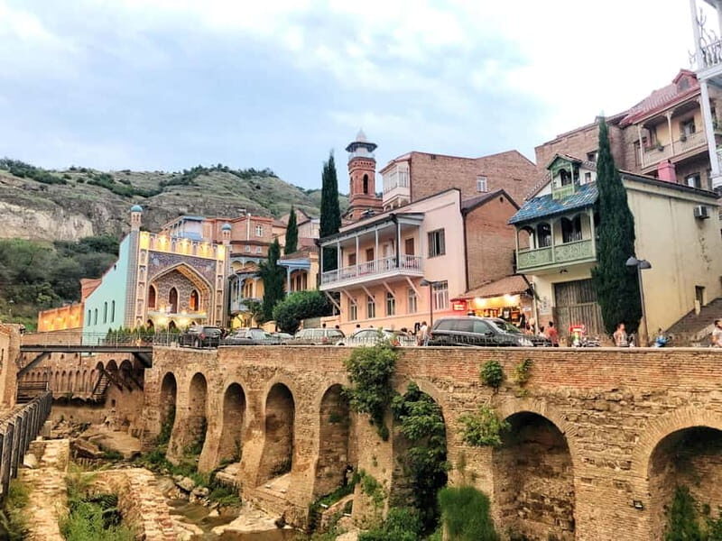 Tbilisi: Guided Walking Tour of Historic City - What Makes This Tour Stand Out?