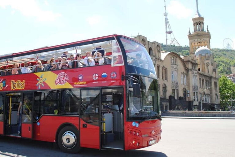 Tbilisi: Hop-On Hop-Off Discovery Bus Tour - Price and Value Analysis