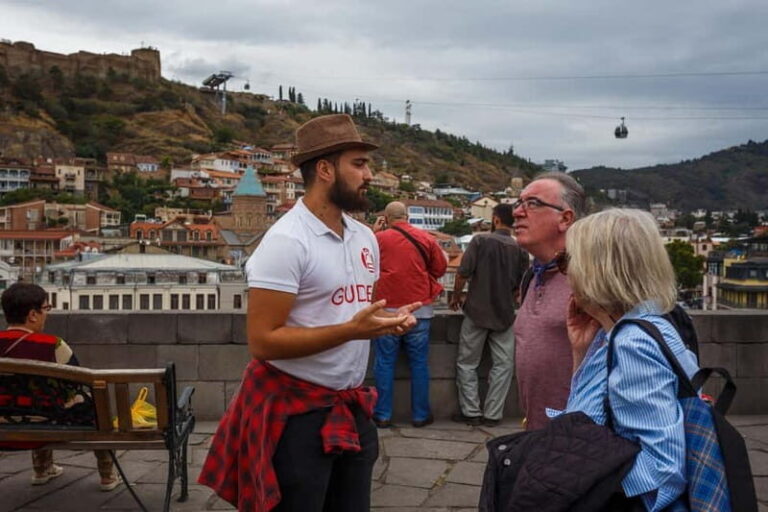 Tbilisi, Jvari & Mtskheta - One day group tour from Kutaisi - The Practical Side: What to Expect