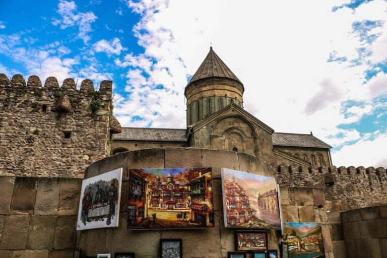 Tbilisi: Mtskheta, Jvari, Svetitskhoveli, & Samtavro Tour - Jvari Monastery: Panoramic Perfection