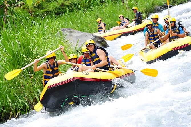 Telaga Waja River Rafting and Bali ATV Ride Packages - Key Points