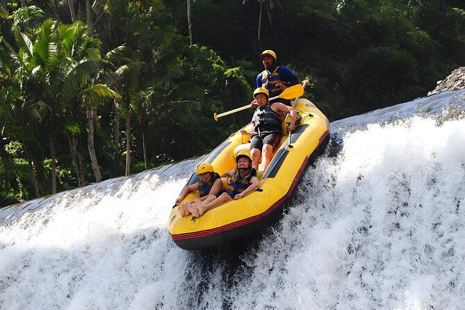 Telaga Waja White Water Rafting - With No Step or Stair : Bali Best Adventures - Discover the Thrill of Telaga Waja White Water Rafting with No Step or Stair